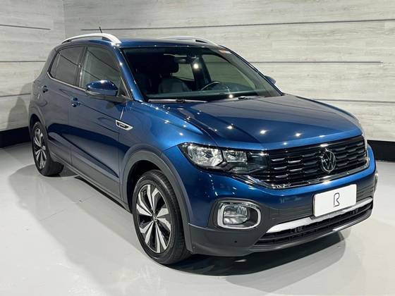 VOLKSWAGEN T-CROSS 1.4 250 TSI TOTAL FLEX HIGHLINE AUTOMÁTICO